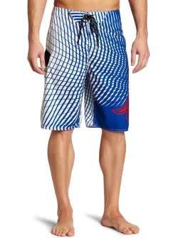 Fox Harter Vortex Boardshort Swimwear (Green)