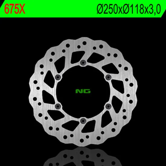 NG BRAKES Wave Fixed Brake Disc 675X