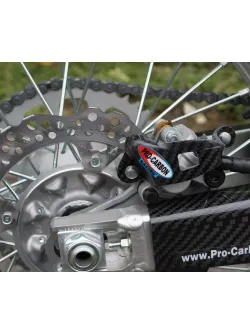PRO-CARBON RACING HONDA REAR CALIPER PROTECTOR – ALL CR/CRF 2002-2024