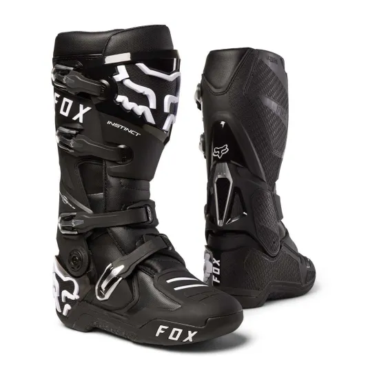FOX Instinct 2.0 MX23 Boots (BLK) 24347-001-10
