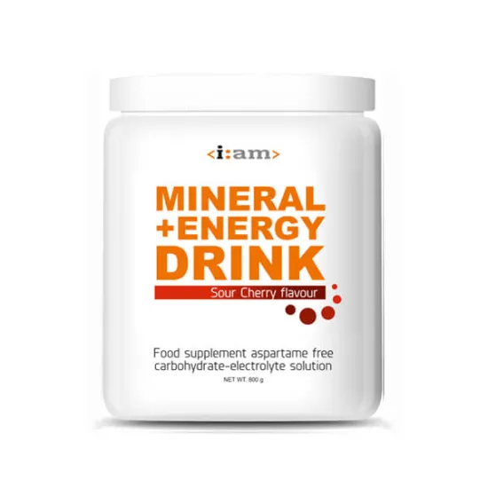 I:AM FUELING Mineral+Energy Drink 800g - Multi-Flavors