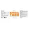 I:AM FUELING Mineral Tabs Salt Tablets 120 pcs iam001