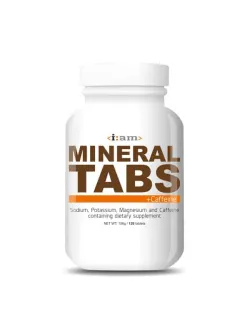 I:AM FUELING Mineral Tabs Salt Tablets 120 pcs iam001