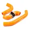 X-GRIP Silicone Radiator Hose (Orange * Black) XG-2721-00*