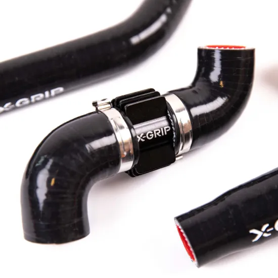 X-GRIP Silicone Radiator Hose (Orange * Black) XG-2721-00* #3