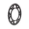 X-GRIP JAWS Sprocket (45-52 Teeth) - Black | Premium Motorcycle Parts