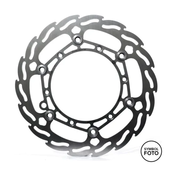 MOTO-MASTER Flame Series Supermoto Street Rotor 111043