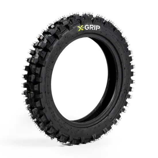 X-GRIP Tyre TOUGH GEAR-R Kids 80/100-12 M/C 50M TT M+S NHS H #3
