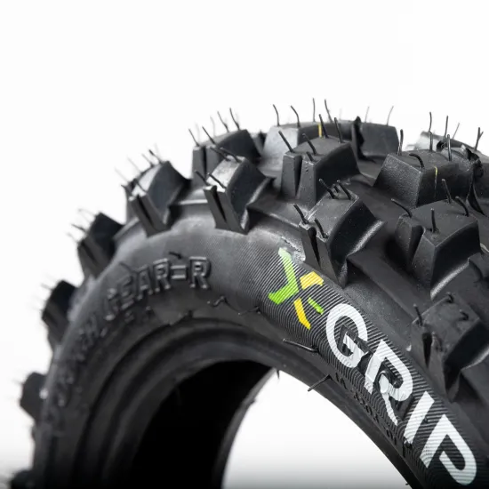 X-GRIP Tyre TOUGH GEAR-R Kids 80/100-12 M/C 50M TT M+S NHS S #3
