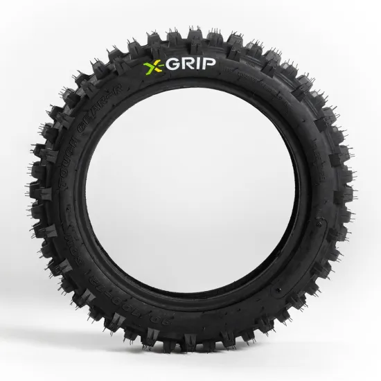 X-GRIP Tyre TOUGH GEAR-R Kids 80/100-12 M/C 50M TT M+S NHS S #4