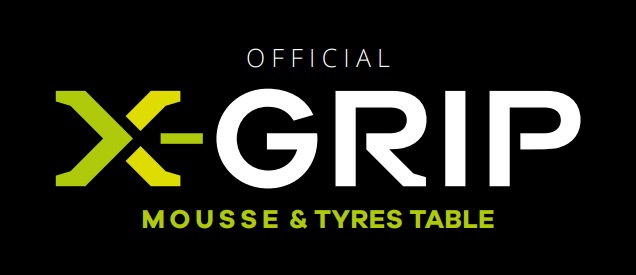 X-GRIP mousse & tyre